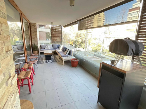 Arriendo Departamento 3D 2B 1E 1B P&iacute;o XI - Vitacura