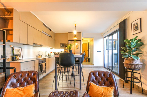 Venta Departamento NP 3D en suite Walk-in cl&oacute;set 2B  - Providencia