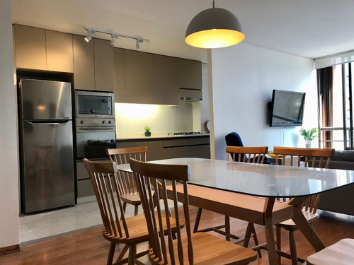 Arriendo Departamento 2D en suite 2B 1E 1B Vaticano - Las Condes