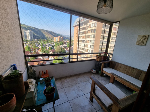 Arriendo Departamento 3D 2B 2E 1B Tabancura - Vitacura