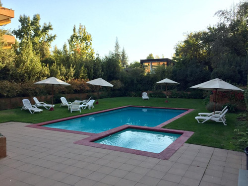 Arriendo Departamento NP 3D en suite 3B 2E 1B Santa Mar&iacute;a de Manquehue - Vitacura