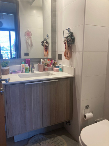 Arriendo Departamento NO 3D en suite Walk-in cl&oacute;set 3B 2E 1B Parque Padre Alberto Hurtado - Las Condes