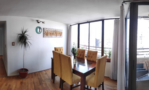 Venta Departamento NO 4D 2B 1E 1B Manuel Montt - Providencia