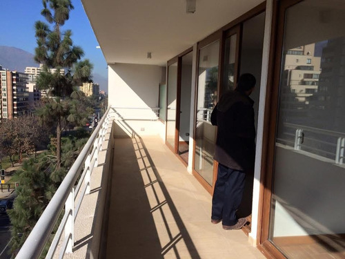 Arriendo Departamento NO 2D en suite 2B 1E 1B Metro Manquehue - Apumanque - Las Condes