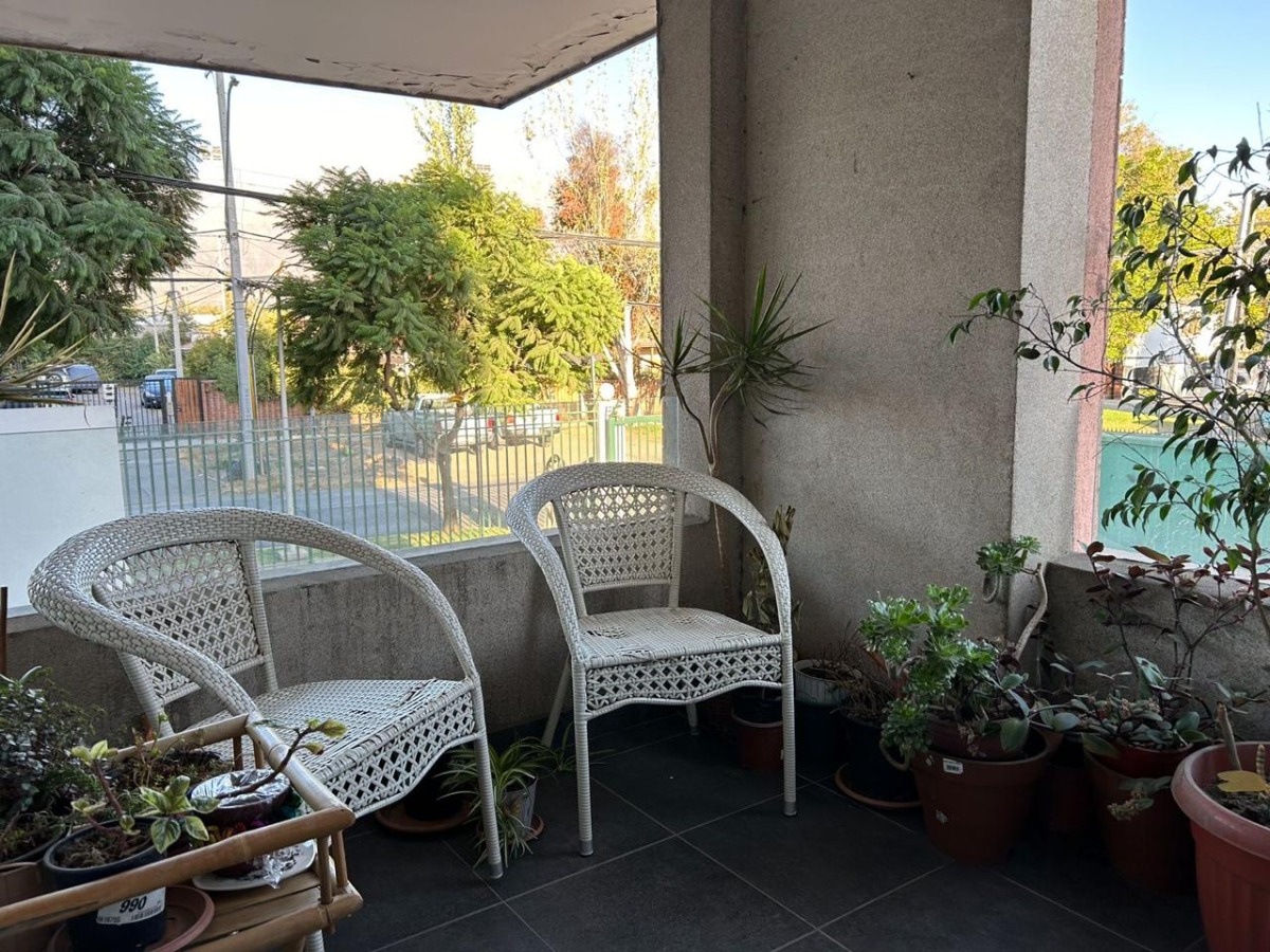 Arriendo Departamento SO 2D 2B 1E 1Bd Metro Pr&iacute;ncipe de Gales - Country Club - La Reina