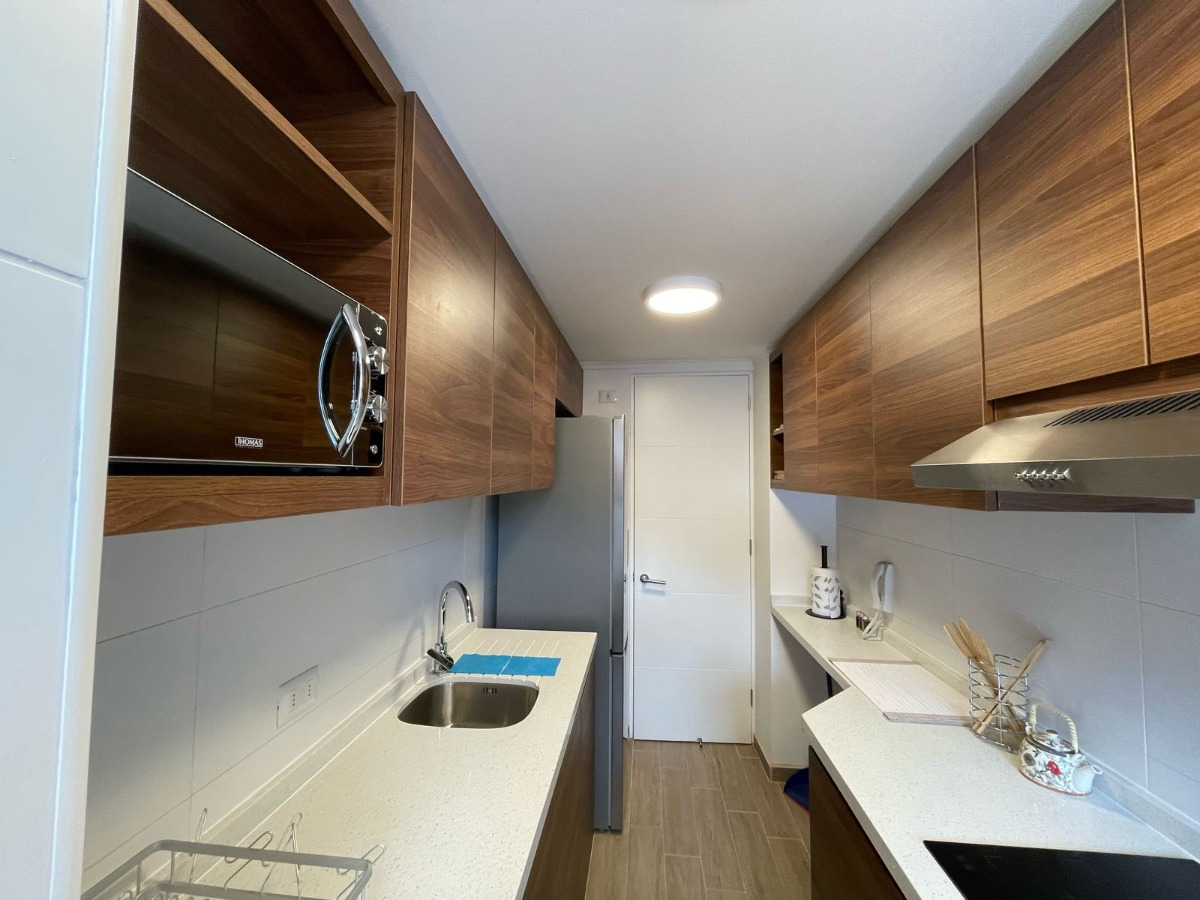 Arriendo Departamento NO 3D en suite Walk-in cl&oacute;set 2B 1E 1Bd Monte Calvario - Puerto Varas