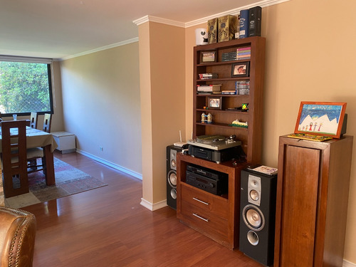 Venta Departamento SO 5D en suite Walk-in cl&oacute;set 4B 2E 1B Las Lilas - Providencia