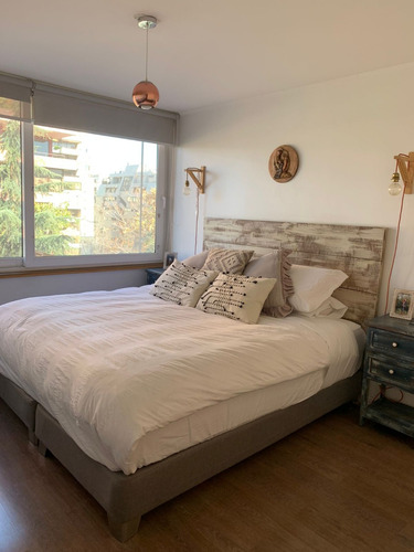 Arriendo Departamento NO 4D en suite 3B 1E 1B Parque Bicentenario - Vitacura