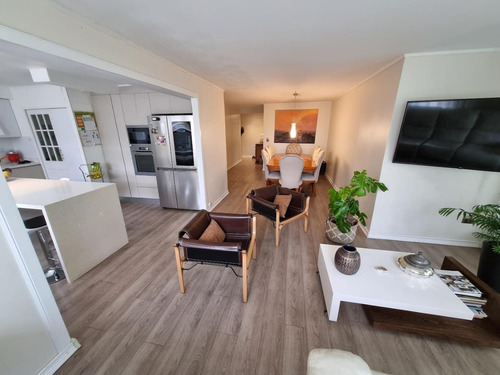 Venta Departamento SP 3D en suite Walk-in cl&oacute;set 2B 1E 1B Vaticano - Las Condes