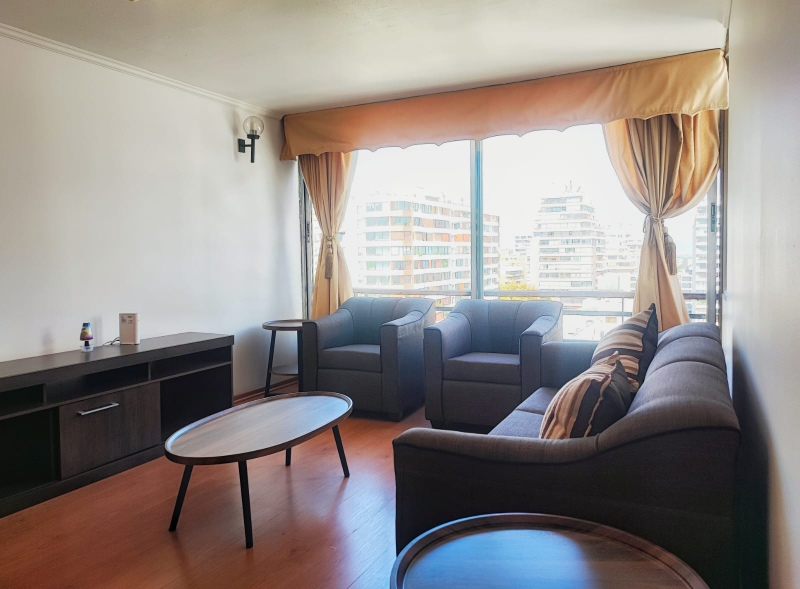 Venta Departamento 3D 2B 1E Sebasti&aacute;n Elcano - Las Condes