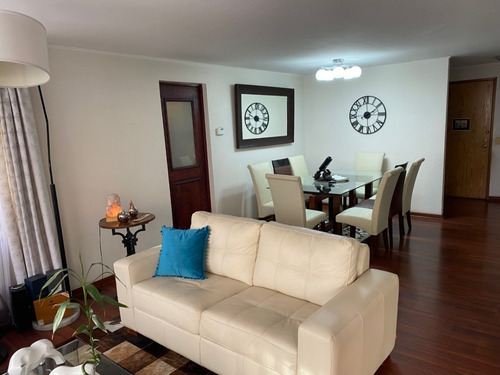 Arriendo Departamento 3D 2B 2E 1B Centro Financiero - Las Condes