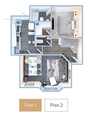 Venta Casa 3D en suite Walk-in cl&oacute;set 3B 3E 1B  - Puerto Varas