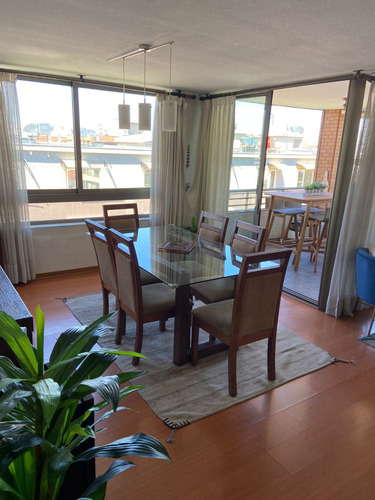 Venta Departamento SP 4D en suite Walk-in cl&oacute;set 3B 1E 1B Metro Hernando de Magallanes - Las Condes