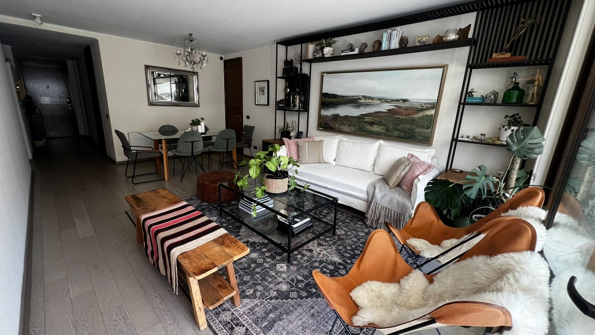 Venta Departamento N 2D en suite Walk-in cl&oacute;set 3B 2E 1Bd La Dehesa - Lo Barnechea