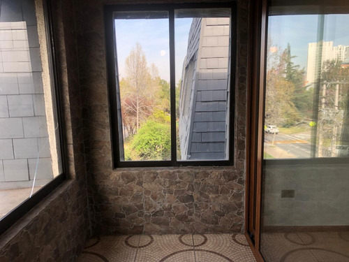 Arriendo Departamento NO 3D 3B 1E 1B  - Vitacura