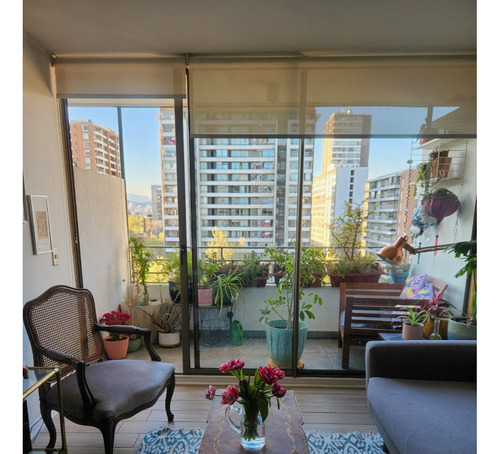 Arriendo Departamento N 2D en suite 2B 1E Metro Monse&ntilde;or Eyzaguirre - &Ntilde;u&ntilde;oa
