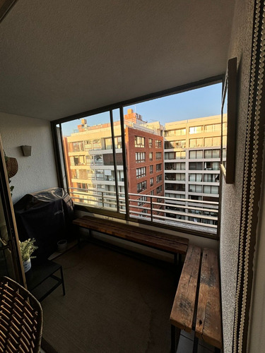 Arriendo Departamento O 2D 2B 1E 1B Mall Sport - Las Condes