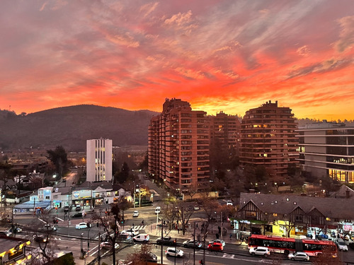 Arriendo Departamento NO 2D en suite 2B 1E Parque Bicentenario - Vitacura