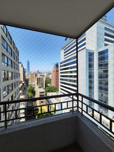 Arriendo Departamento SO 2D 2B 1E Pedro de Valdivia - Providencia