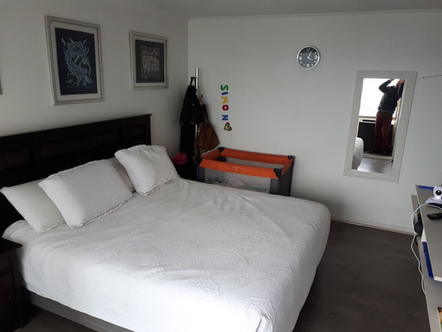 Arriendo Departamento 4D en suite Walk-in cl&oacute;set 3B 1E 1B Metro &Ntilde;u&ntilde;oa - &Ntilde;u&ntilde;oa