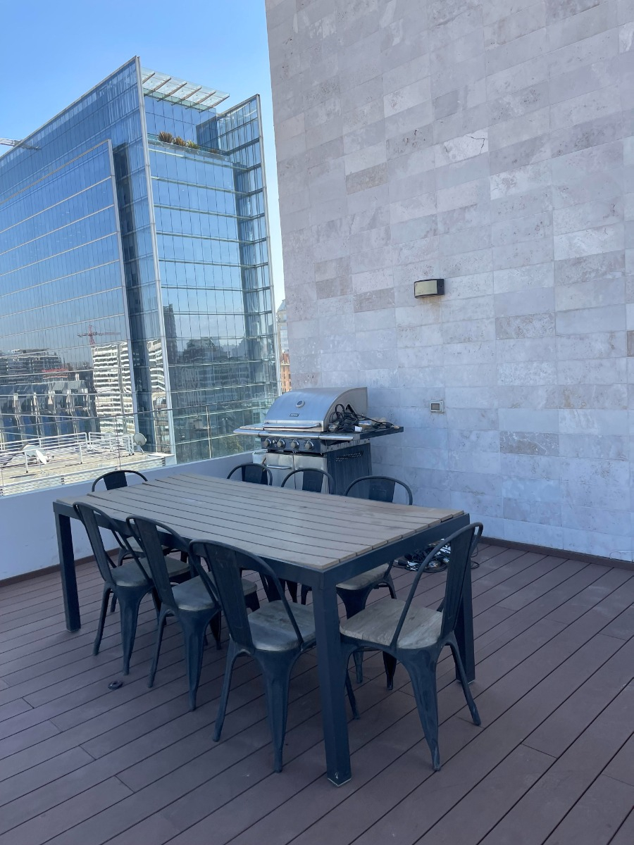 Arriendo Departamento SP 2D 2B 1E Barrio El Golf - Las Condes