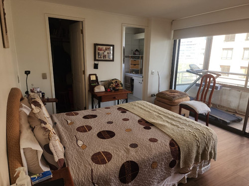 Arriendo Departamento SO 2D en suite Walk-in cl&oacute;set 2B 1E 1B Centro Financiero - Las Condes