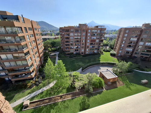 Arriendo Departamento 2D 2B 1E 1B La Dehesa - Lo Barnechea