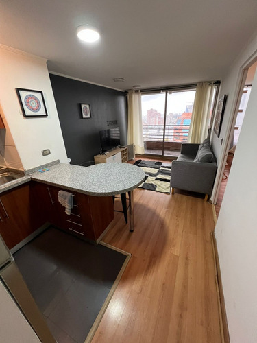 Arriendo Departamento 1D 1B 1E 1B Metro Manquehue - Apumanque - Las Condes