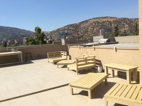 Arriendo Departamento SP 2D en suite 2B 2E 1B La Llaver&iacute;a - Vitacura