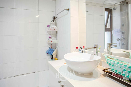 Arriendo Departamento N 2D en suite 2B 1E Las Lilas - Providencia