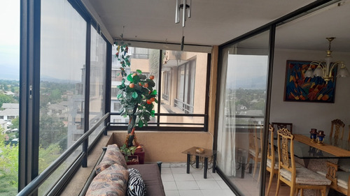 Arriendo Departamento 3D 2B 1E 1B Rotonda Atenas - Las Condes