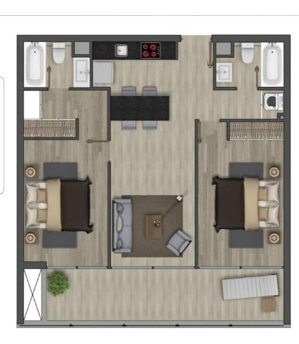 Arriendo Departamento 2D 2B 1E Estoril - Las Condes