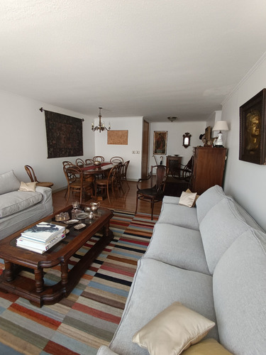 Venta Departamento SO 3D 3B 2E 1B Rotonda Atenas - Las Condes