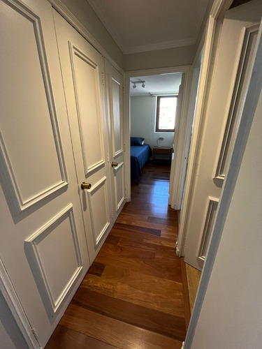 Arriendo Departamento SP 2D en suite 2B 1E 1B Barrio El Golf - Las Condes