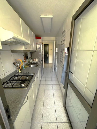 Arriendo Departamento SP 2D en suite 2B 1E 1B Metro Escuela Militar - Las Condes