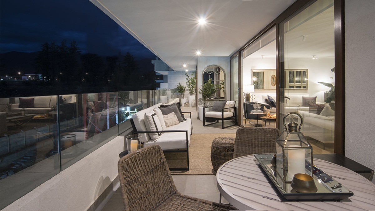 Venta Departamento SO 4D 3B 2E 1Bd Tabancura - Vitacura