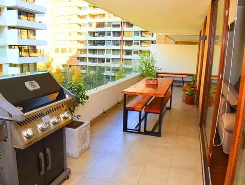 Arriendo Departamento 2D 3B 2E 1B Parque Arauco - Las Condes