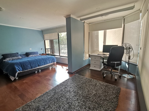 Arriendo Departamento NO 3D en suite 3B 1E Las Lilas - Providencia