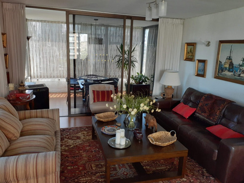 Arriendo Departamento NOSP 4D en suite 3B 2E 1B Parque Bicentenario - Vitacura