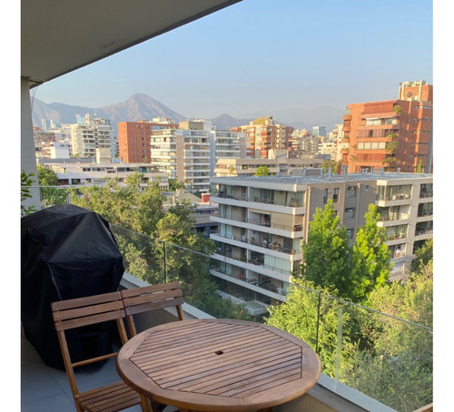 Arriendo Departamento O 2D 2B 1E 1B Las Lilas - Providencia