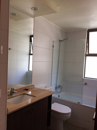 Arriendo Departamento SP 2D 2B 1E 1B Las Lilas - Providencia