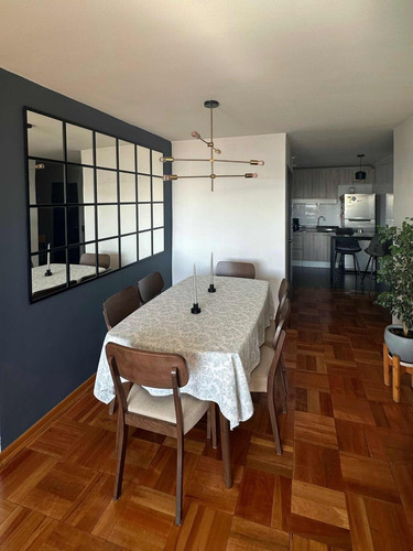 Arriendo Departamento 3D 2B 1E 1B Metro Bilbao - Providencia