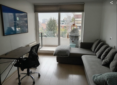 Arriendo Departamento SP 2D en suite Walk-in cl&oacute;set 2B 1E 1B Las Lilas - Providencia
