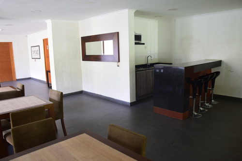 Arriendo Departamento P 2D en suite Walk-in cl&oacute;set 2B 1E 1B Las Lilas - Providencia