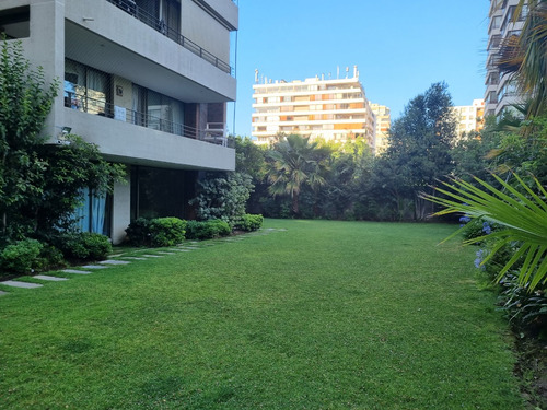 Venta Departamento NO 2D en suite 2B 1E 1B Vaticano - Las Condes