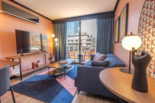 Arriendo Departamento N 1D 1B 1E Centro Financiero - Las Condes