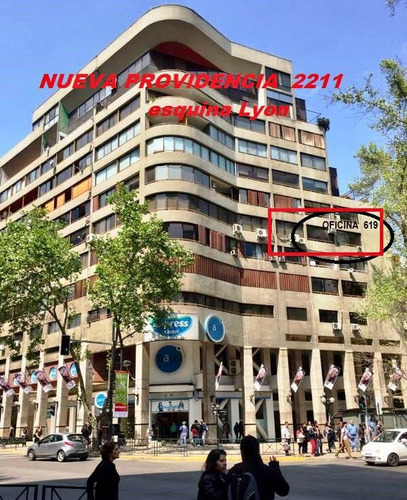 Arriendo Oficina NP 3B Los Leones - Providencia