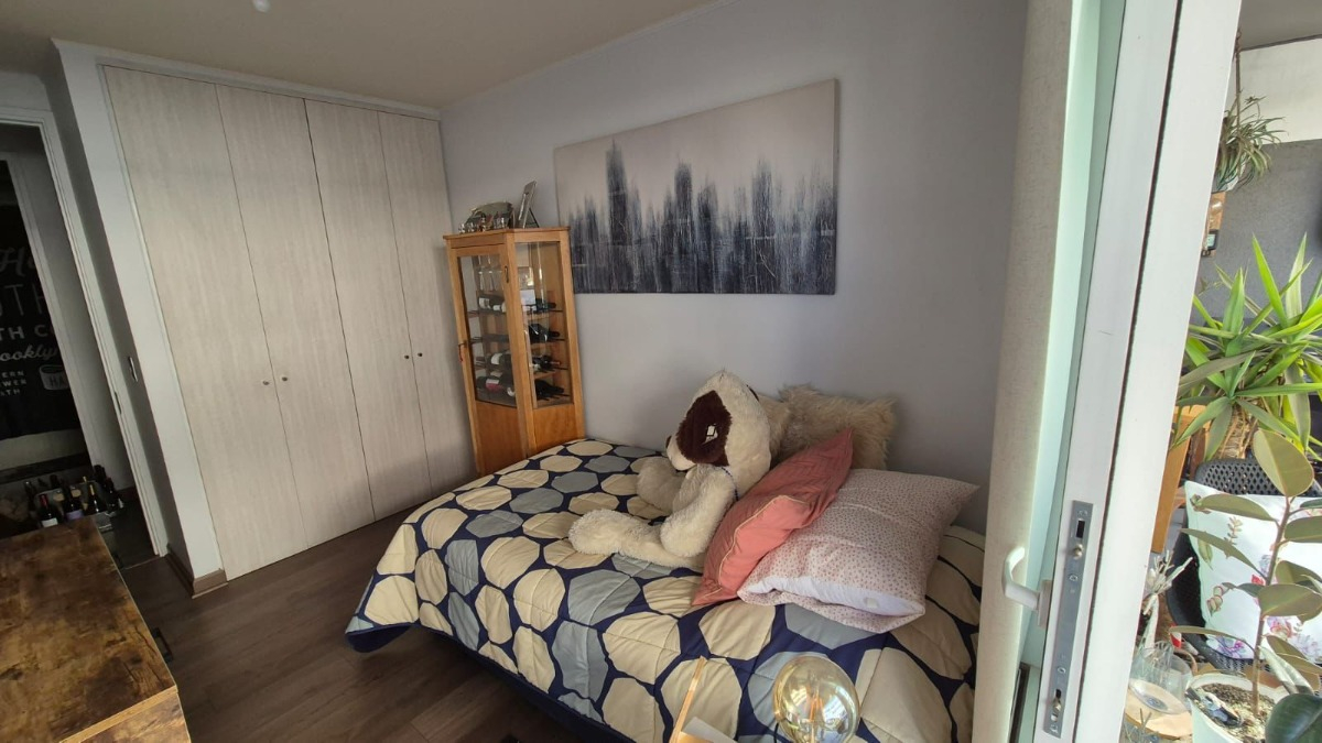 Arriendo Departamento NO 3D en suite Walk-in cl&oacute;set 3B 1E 1Bd Parque Juan XXIII - &Ntilde;u&ntilde;oa