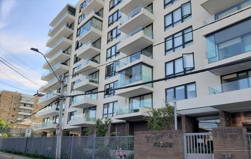 Arriendo Departamento NO 2D 2B 1E 1B Metro Hernando de Magallanes - Las Condes