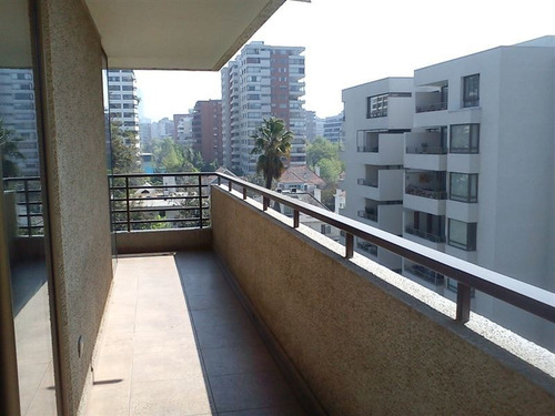 Arriendo Departamento NO 2D en suite 2B 1E 1B Las Lilas - Providencia
